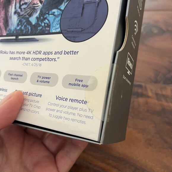 Roku Streaming Stick + HD/4K/HDR Streaming Device Long-Range Wireless Sealed - Picture 6 of 6